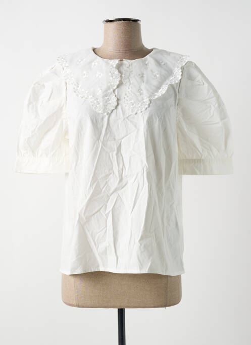 Blouse blanc OBJECT pour femme