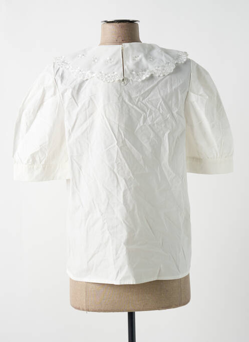 Blouse blanc OBJECT pour femme