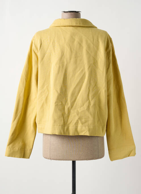 Polo jaune OBJECT pour femme