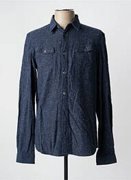 Chemise manches longues bleu PETROL INDUSTRIES homme