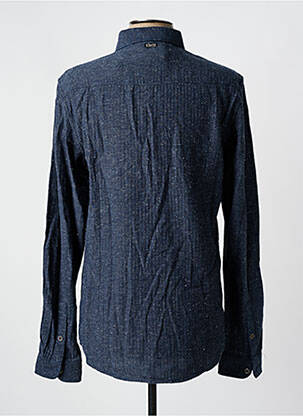 Chemise manches longues bleu PETROL INDUSTRIES homme