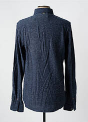 Chemise manches longues bleu PETROL INDUSTRIES pour homme seconde vue