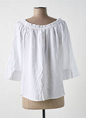 Blouse blanc STREET ONE pour femme seconde vue