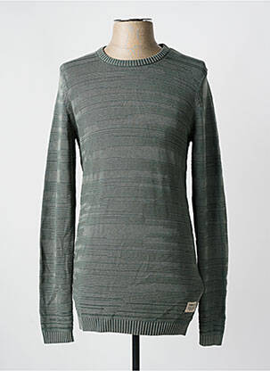 Pull vert TOM TAILOR homme