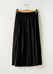 Jupe mi-longue noir GARCIA pour femme seconde vue