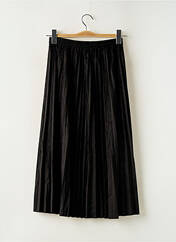 Jupe mi-longue noir GARCIA pour femme seconde vue