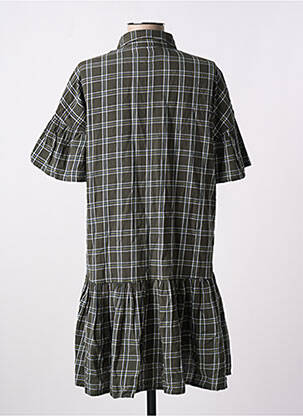 Robe courte vert NOISY MAY femme
