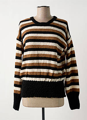 Pull noir MORE & MORE femme