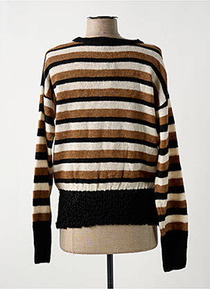 Pull noir MORE & MORE femme