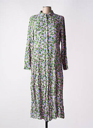 Robe longue vert TOM TAILOR femme