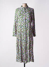 Robe longue vert TOM TAILOR femme