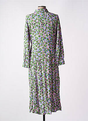 Robe longue vert TOM TAILOR femme