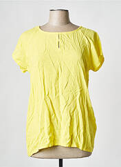 T-shirt jaune STREET ONE pour femme seconde vue