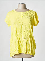 T-shirt jaune STREET ONE femme