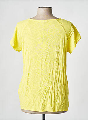 T-shirt jaune STREET ONE femme