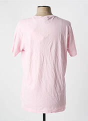 T-shirt rose SCOTCH & SODA pour homme seconde vue