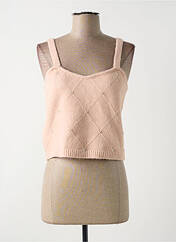 Débardeur rose MANGO pour femme seconde vue