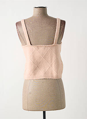 Débardeur rose MANGO femme