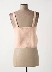 Débardeur rose MANGO pour femme seconde vue