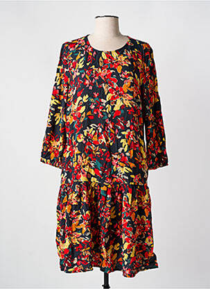 Robe mi-longue noir S.OLIVER femme
