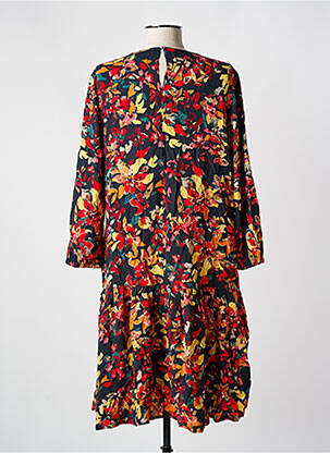 Robe mi-longue noir S.OLIVER femme