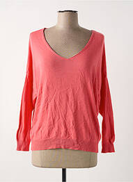 Pull rose BELLITA femme