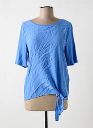 T-shirt bleu STREET ONE femme
