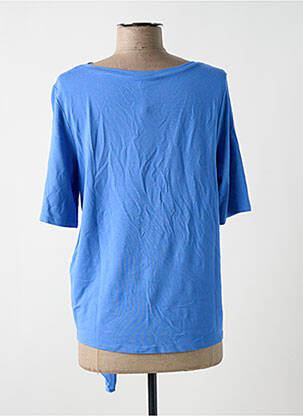 T-shirt bleu STREET ONE femme