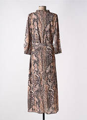 Robe longue noir BELLITA pour femme seconde vue