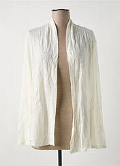 Gilet manches longues blanc MEXX pour femme seconde vue