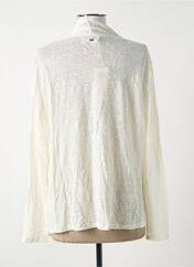 Gilet manches longues blanc MEXX pour femme seconde vue