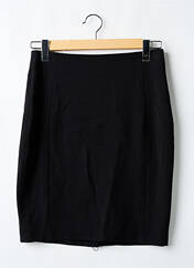Jupe courte noir VILA pour femme seconde vue