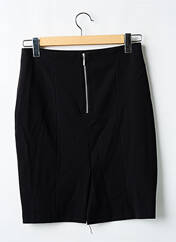 Jupe courte noir VILA pour femme seconde vue