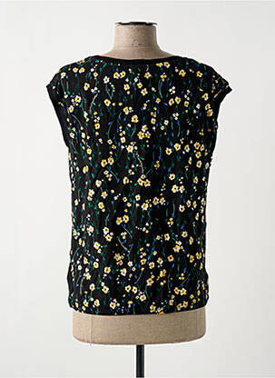 Top noir STREET ONE femme