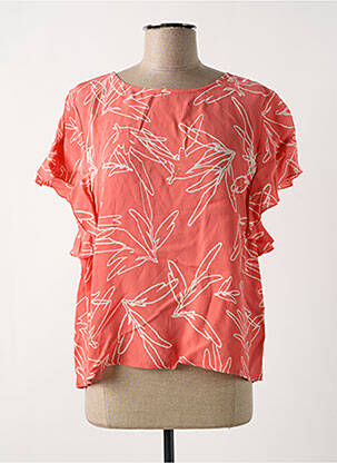 T-shirt orange VILA femme