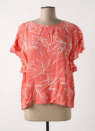 T-shirt orange VILA femme