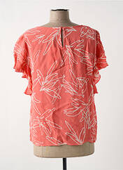 T-shirt orange VILA pour femme seconde vue