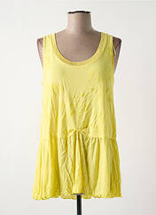 T-shirt jaune DESIGUAL pour femme seconde vue