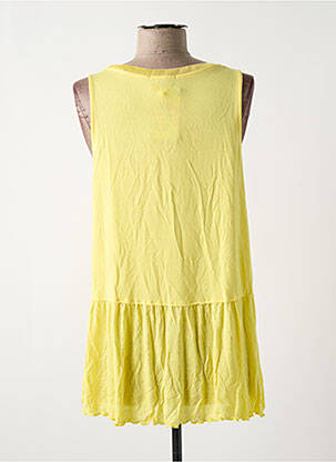 T-shirt jaune DESIGUAL femme