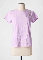 Top violet KOCCA pour femme seconde vue