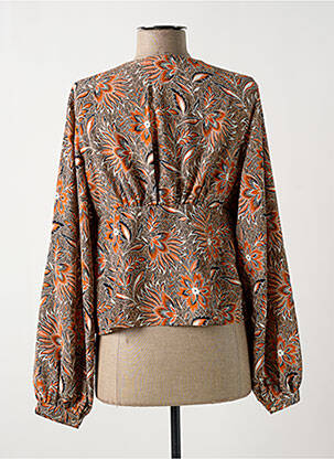 Chemisier orange MORGAN femme