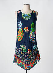 Robe courte bleu DESIGUAL pour femme seconde vue