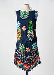 Robe courte bleu DESIGUAL pour femme seconde vue