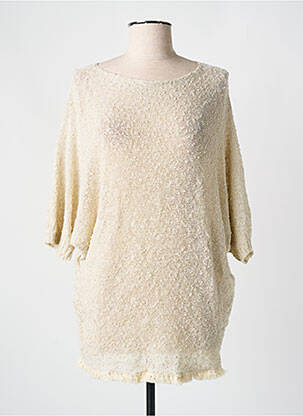 Pull beige BELLITA femme