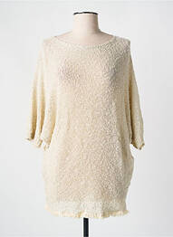 Pull beige BELLITA femme