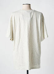 T-shirt gris VERO MODA pour femme seconde vue