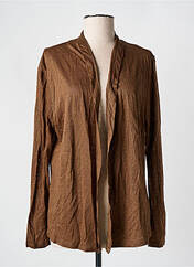 Gilet manches longues marron MEXX pour femme seconde vue