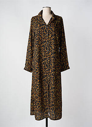 Robe longue noir BELLITA femme