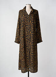Robe longue noir BELLITA femme