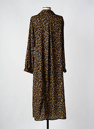 Robe longue noir BELLITA femme